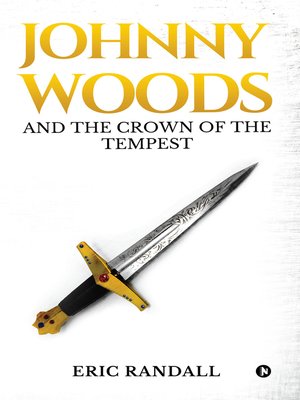 cover image of Johnny Woods and the Crown of the Tempest